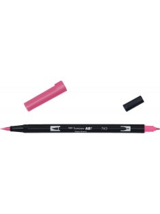Tombow ABT Dual Brush Pen - szín: 743 (Hot Pink)