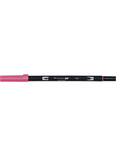 Tombow ABT Dual Brush Pen - szín: 743 (Hot Pink)