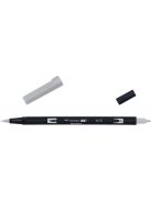 Tombow ABT Dual Brush Pen - szín: N75 (Cool Gray 3)