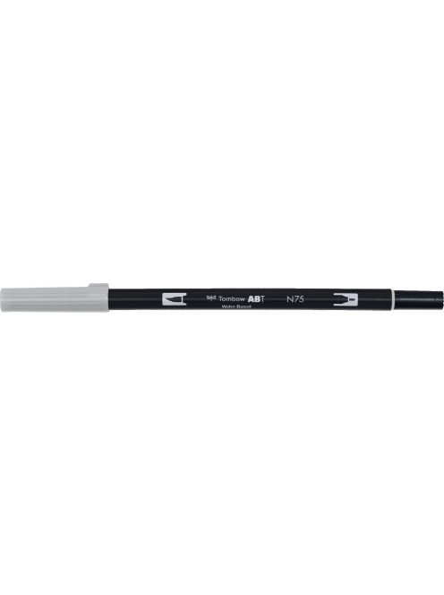 Tombow ABT Dual Brush Pen - szín: N75 (Cool Gray 3)