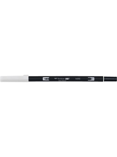 Tombow ABT Dual Brush Pen - szín: N95 (Cool Gray 1)