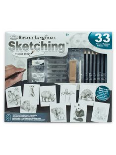 Kreatív hobby - Hobby művész - Grafikai készlet - Rajzolj könnyen állatokat!