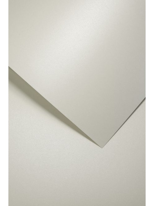 Metálfényű karton 220gr - Kétoldalas, A4 - Fehér
