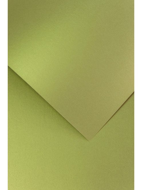 Metálfényű karton 180 gr - Kétoldalas, A4 - Arany