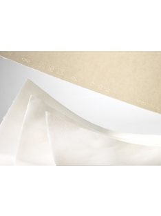   ARCHES savmentes rajzpapír 75 % pamutból, 85 gr, hagyományos technikával készült, texturált - fehér, 65 x 100 cm