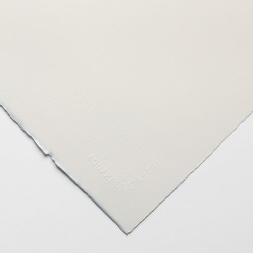 ARCHES savmentes akvarellpapír 100 % pamutból, ívben, 185 gr, hidegen préselt, szemcsés, 56 x 76 cm
