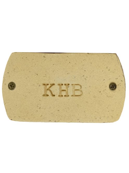 KHB kerámia agyag - világos színű, palával bevont csempe 10 kg