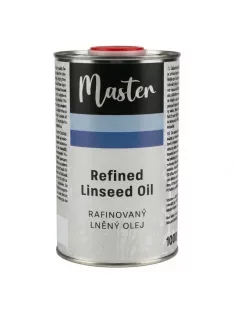 Master Finomított lenolaj  1 liter