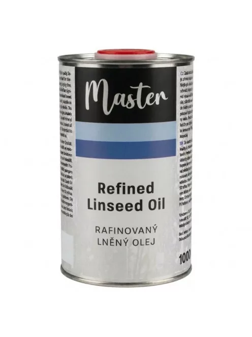 Master Finomított lenolaj  1 liter