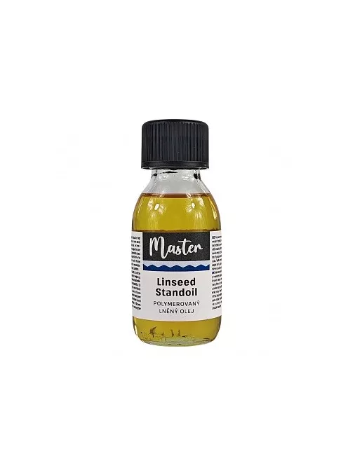 Master Standolaj (Polimerizált lenolaj) - Master 100 ml