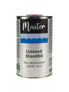 Master Standolaj (Polimerizált lenolaj)  1 liter