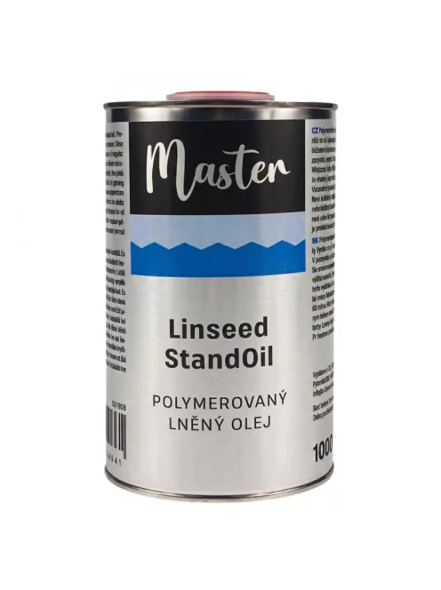 Master Standolaj (Polimerizált lenolaj)  1 liter