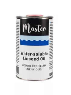 Master Vízben oldódó lenolaj  1 liter