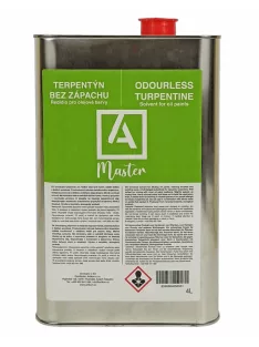 Szagtalan terpentin 4l, hígító olajfestékekhez