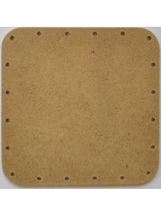 Kosárfonáshoz való négyzet alakú talpak - 13x13cm