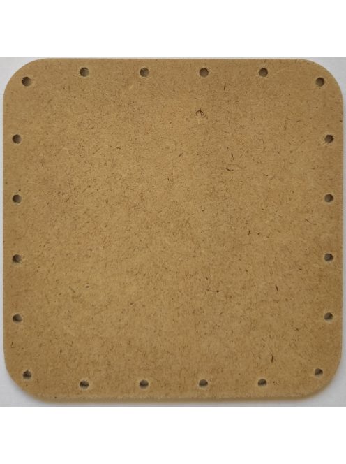 Kosárfonáshoz való négyzet alakú talpak - 13x13cm