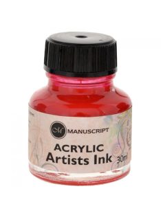 Manuscript kalligráfiai tinta 30ml – rózsaszín