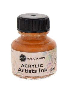 Kalligráfiai tinta Manuscript 30ml - arany