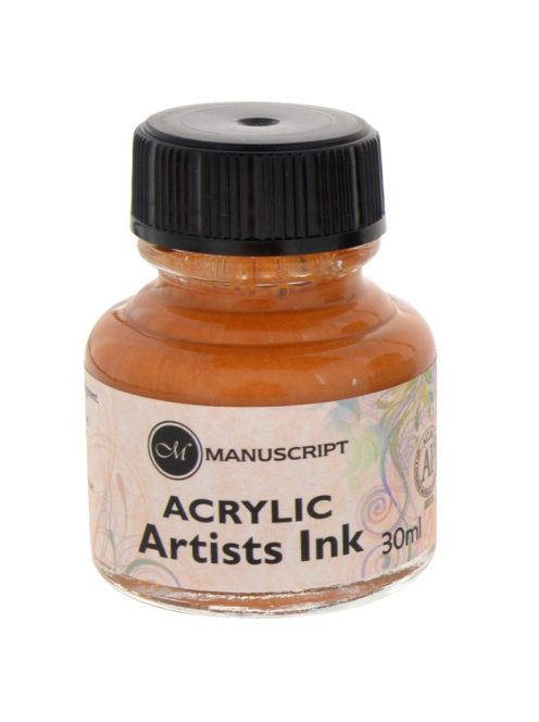 Kalligráfiai tinta Manuscript 30ml - arany