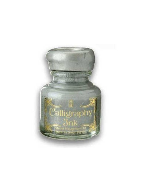 Ajándék tinta Manuscript 30ml – Ezüst