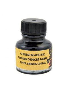 Kínai tus Manuscript fekete 30ml