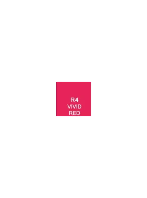 Touch twin marker – R4 Vivid red