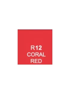 Touch twin marker – R12 Coral red