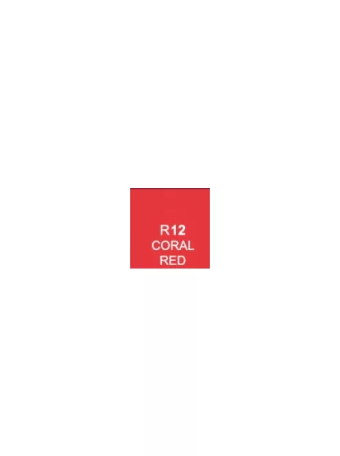 Touch twin marker – R12 Coral red