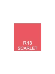 Touch twin marker – R13 Scarlet