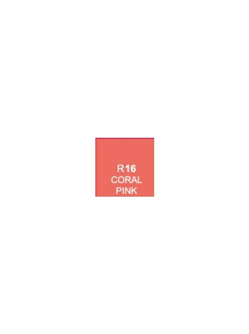 Touch twin marker – R16 Coral pink