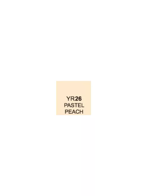Touch twin marker – YR26 Pastel peach