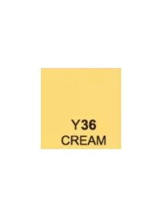 Touch twin marker – Y36 Cream