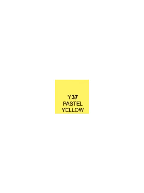 Touch twin marker – Y37 Pastel yellow