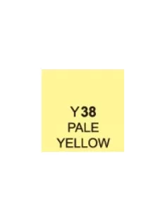 Touch twin marker – Y38 Pale yellow