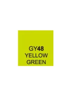 Touch twin marker – GY48 Yellow green