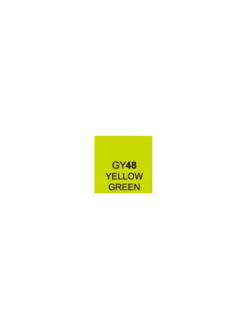 Touch twin marker – GY48 Yellow green