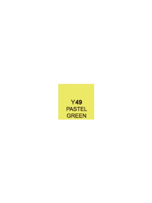Touch twin marker – Y49 Pastel green