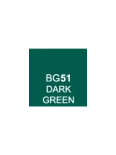 Touch twin marker – BG51 Dark green
