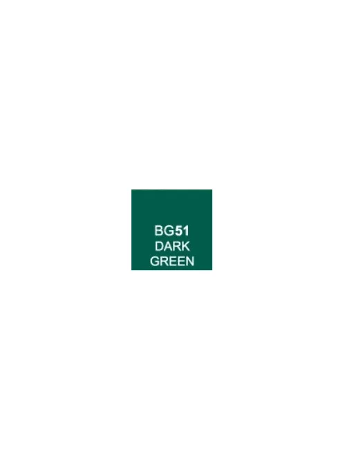 Touch twin marker – BG51 Dark green