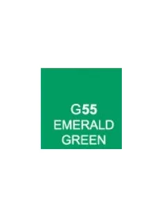 Touch twin marker – G55 Emerald green
