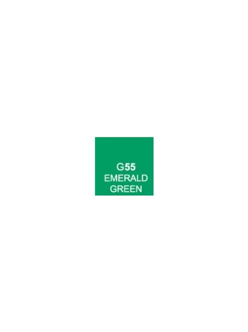 Touch twin marker – G55 Emerald green