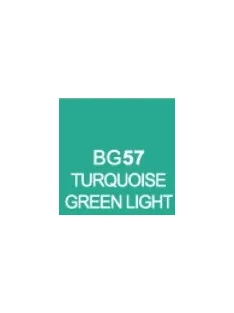 Touch twin marker – BG57 Turquoise green light