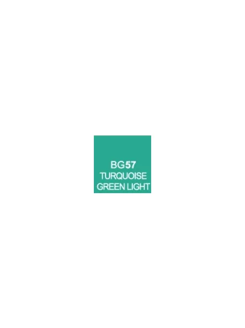 Touch twin marker – BG57 Turquoise green light