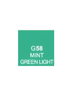 Touch twin marker – G58 Mint green light