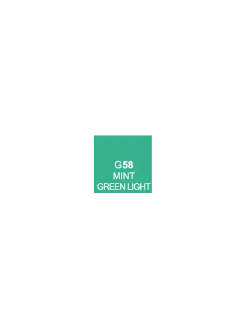 Touch twin marker – G58 Mint green light