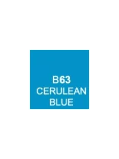 Touch twin marker – B63 Cerulean blue