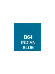 Touch twin marker – B64 Indian blue