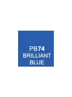 Touch twin marker – PB74 Brilliant blue