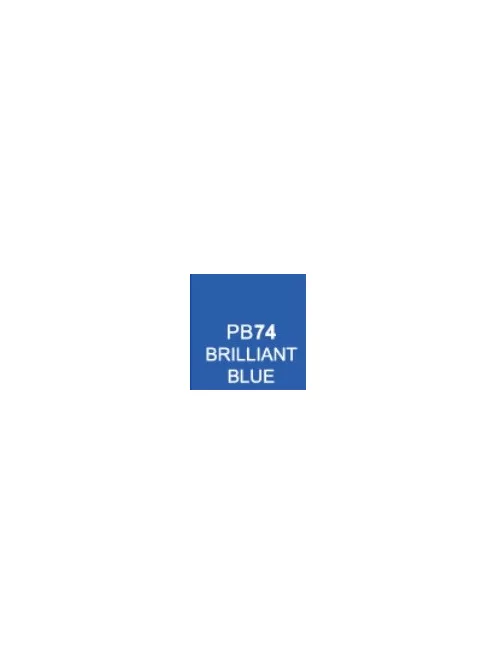 Touch twin marker – PB74 Brilliant blue