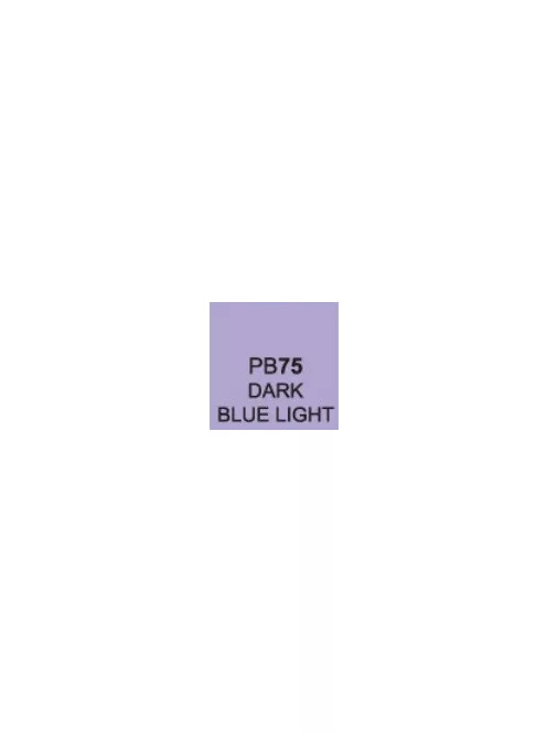 Touch twin marker – PB75 Dark blue light
